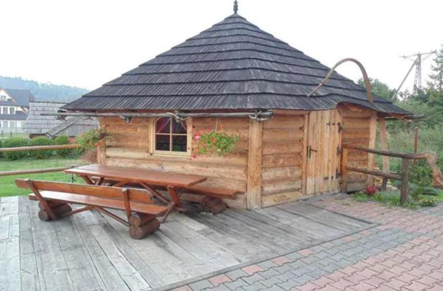 U Ani Hotel Poronin Exterior foto
