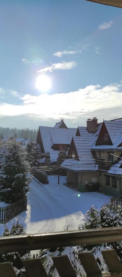 U Ani Hotel Poronin Exterior foto